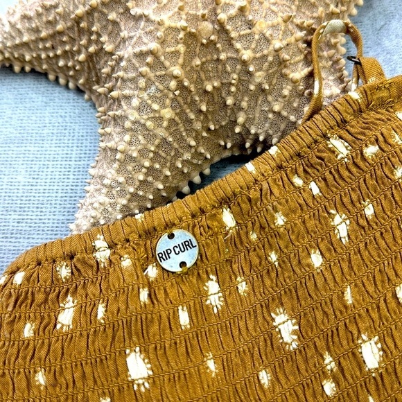🔆RIP CURL🔆 BRONZE JUMPSUIT summer comfortable super cute vacation - Picture 15 of 15